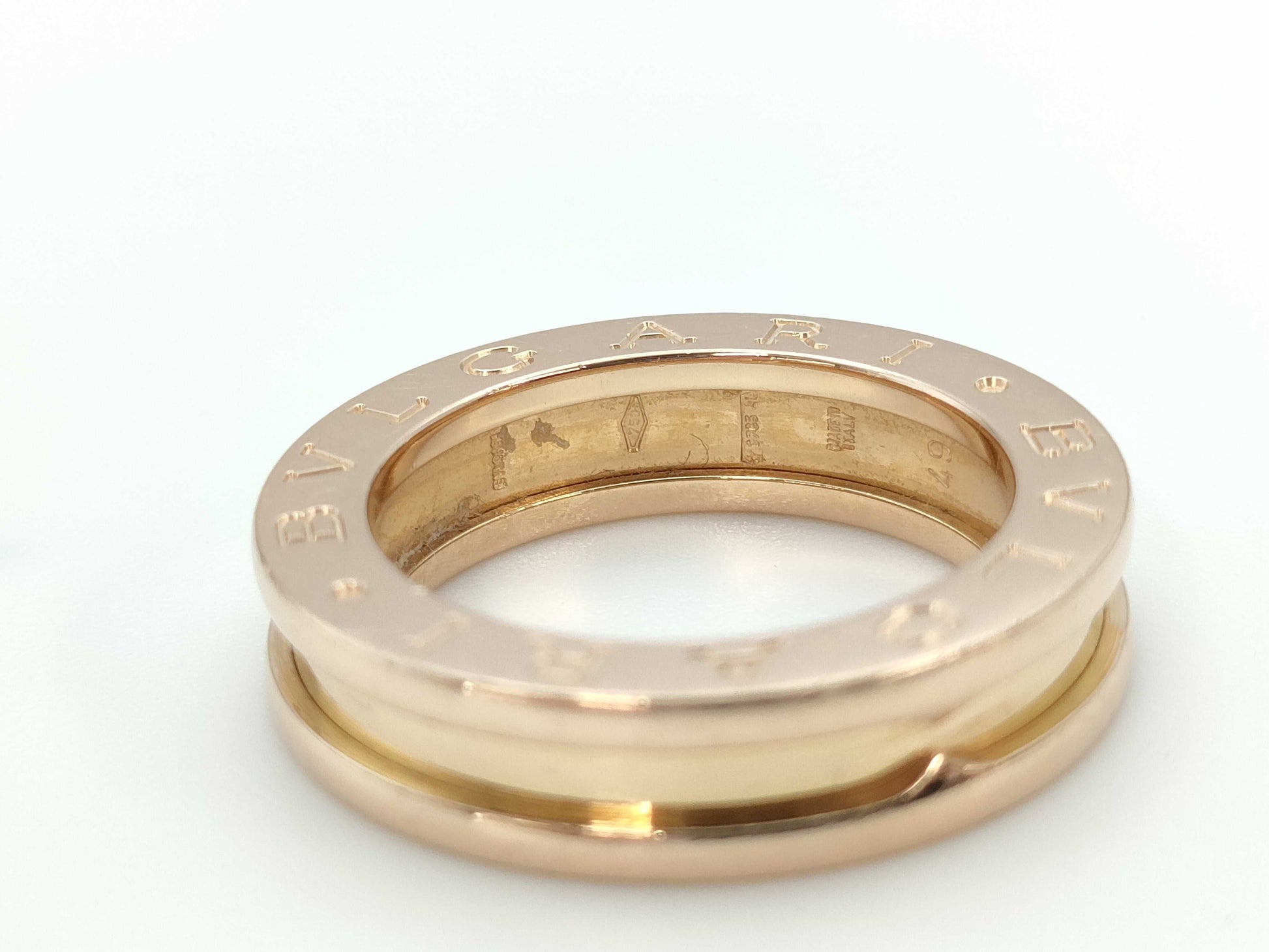 BVLGARI B.zero1 XS #49 PG 750 7.1g Ring 