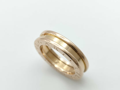 BVLGARI B.zero1 XS #49 PG 750 7.1g Ring 