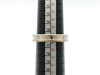 BVLGARI B.zero1 XS #57 WG 750 7.7g Ring 