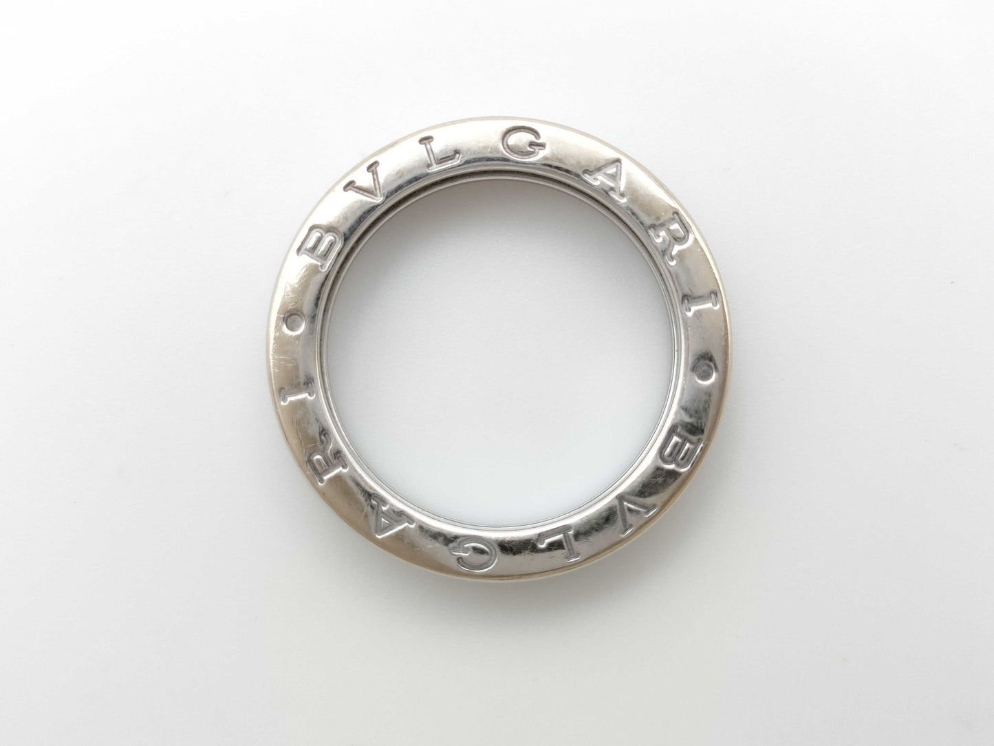 BVLGARI B.zero1 XS #57 WG 750 7.7g Ring 