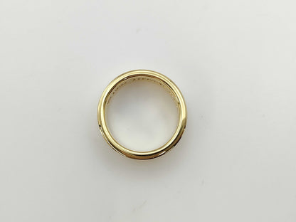 Tiffany & Co. Narrow 1837 Yellow Gold 750 6.0g Ring 