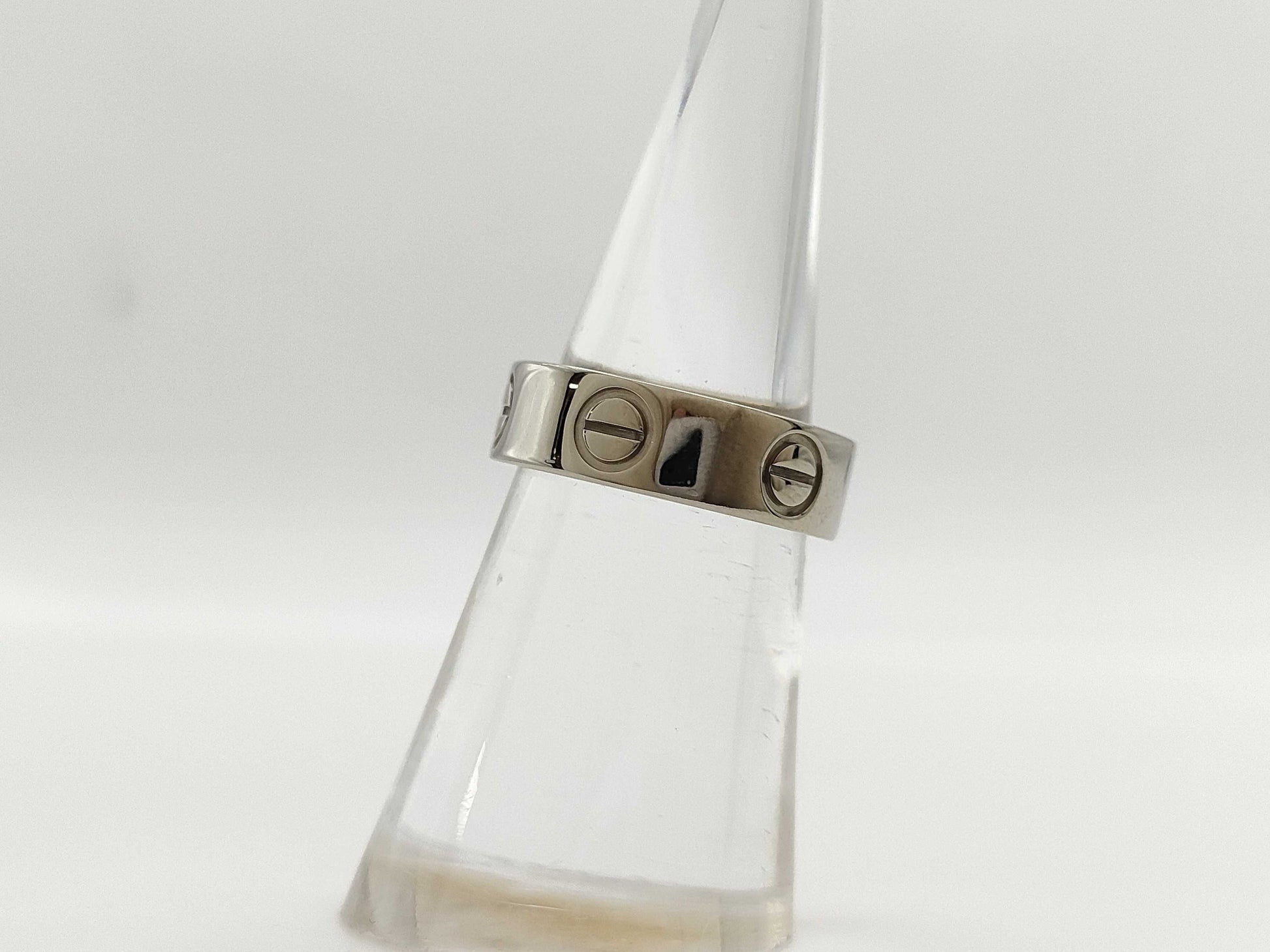 Cartier Love #49 WG 750 7.4g Ring 