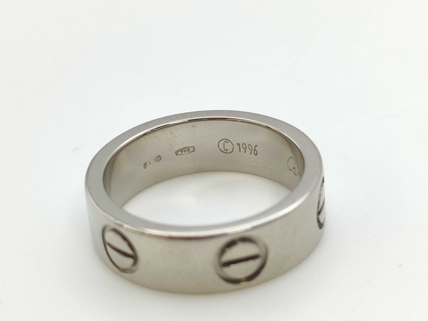 Cartier Love #49 WG 750 7.4g Ring 