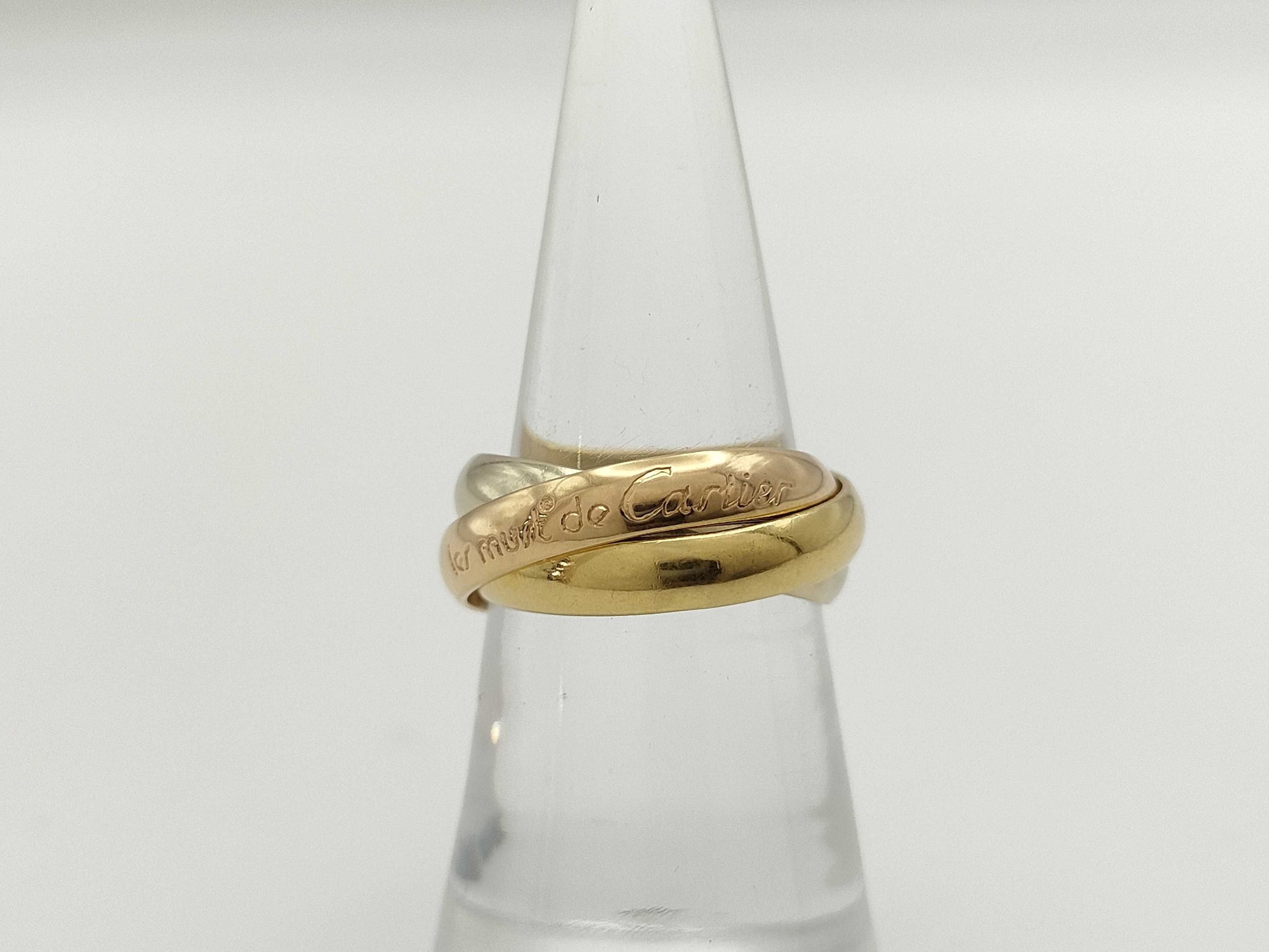 Cartier Trinity #51 750 7.7g Ring 