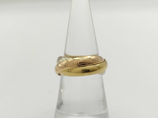 Cartier Trinity #51 750 7.7g Ring 