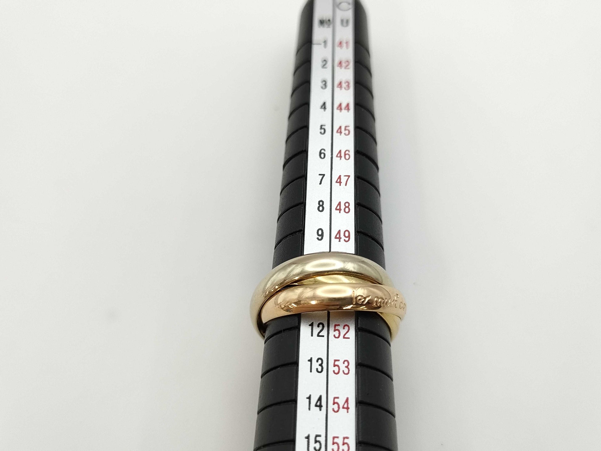 Cartier Trinity #51 750 7.7g Ring 