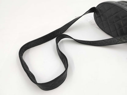 CHANEL Lambskin Matelasse Tassel Fringe Shoulder Bag with G Card