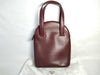 Cartier Must Cartier Must Line Leather Handbag Bordeaux Handbag