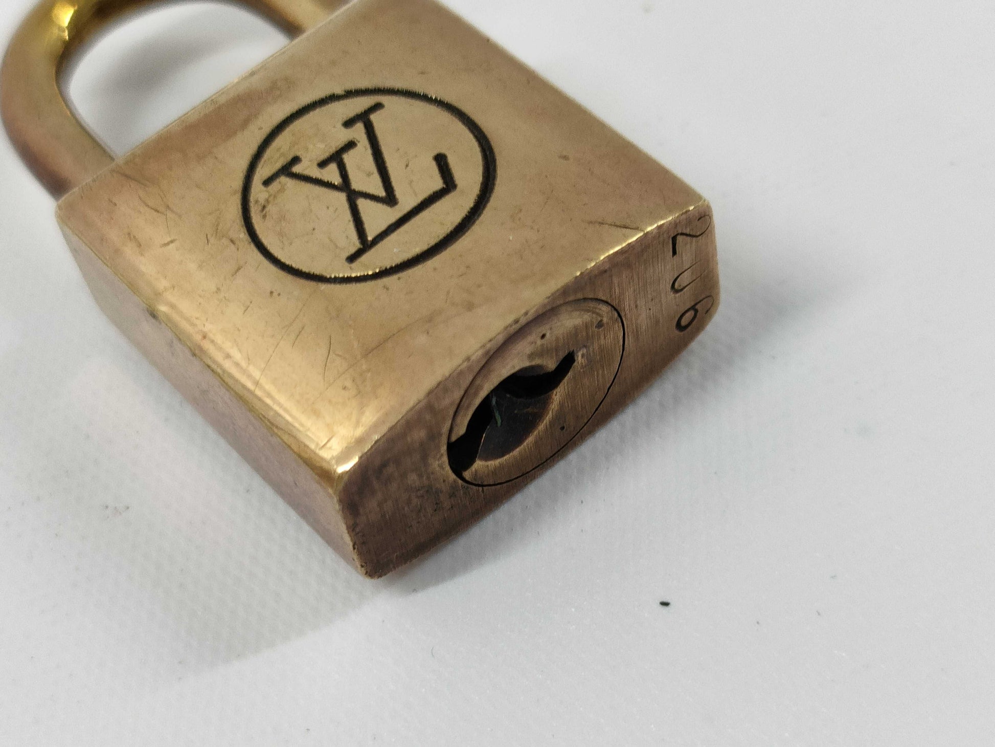 LOUIS VUITTON Key Padlock Set of 10 Other Accessories