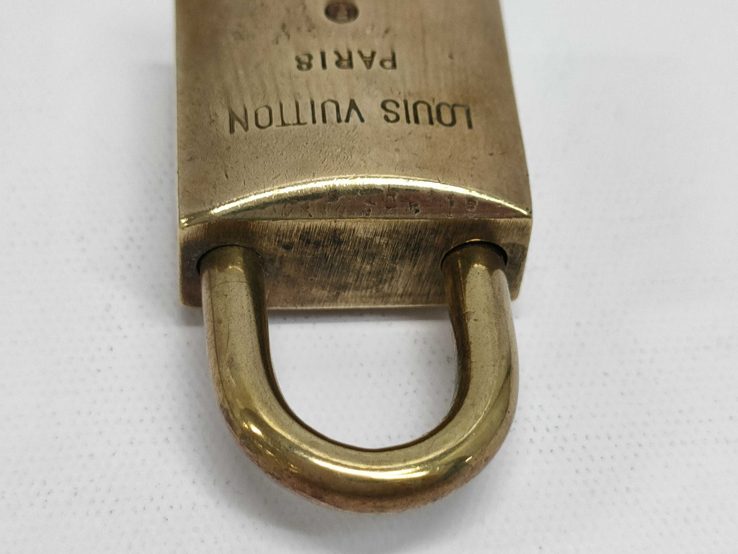 LOUIS VUITTON Key Padlock Set of 10 Other Accessories