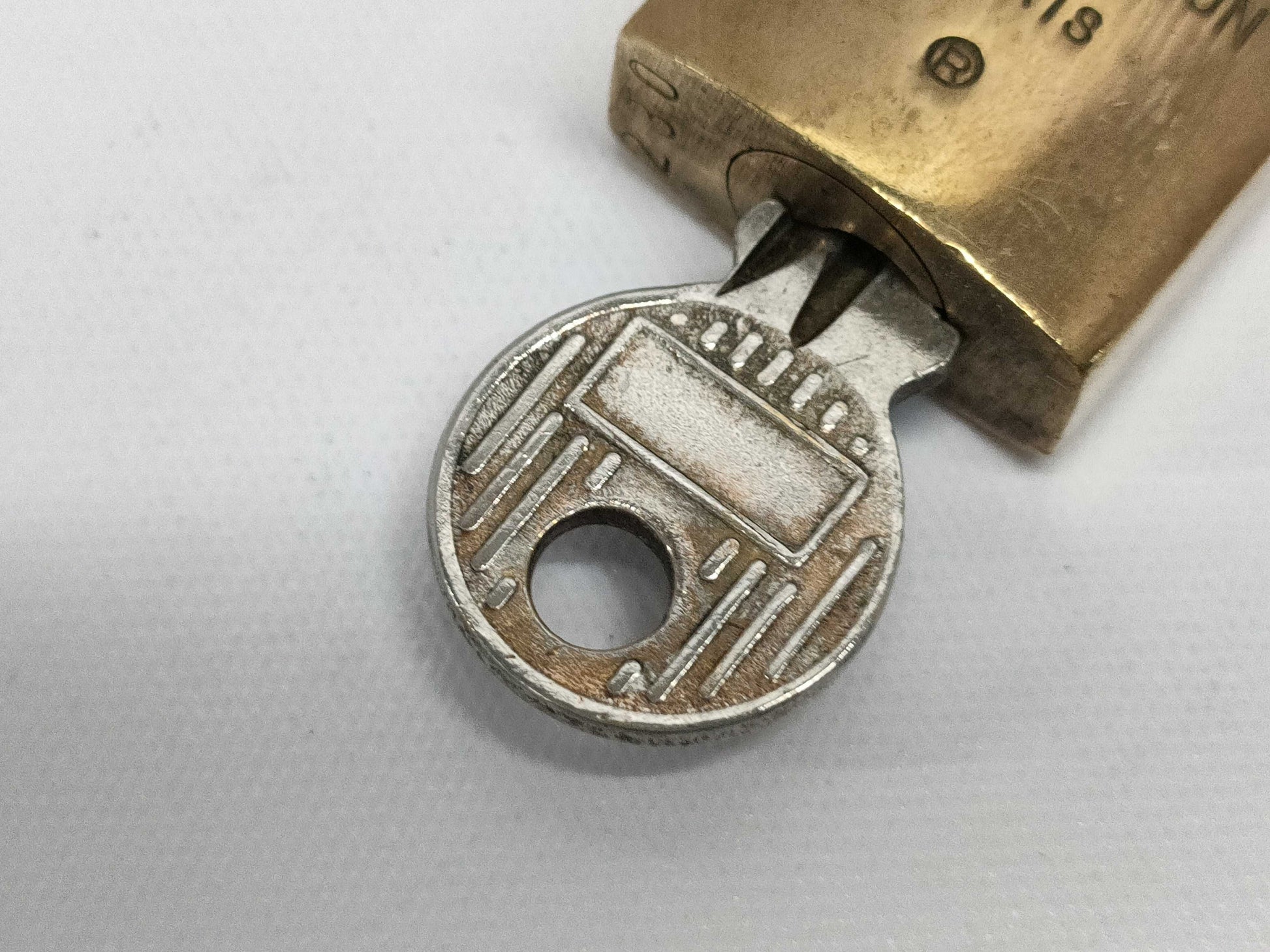 LOUIS VUITTON Key Padlock Set of 10 Other Accessories