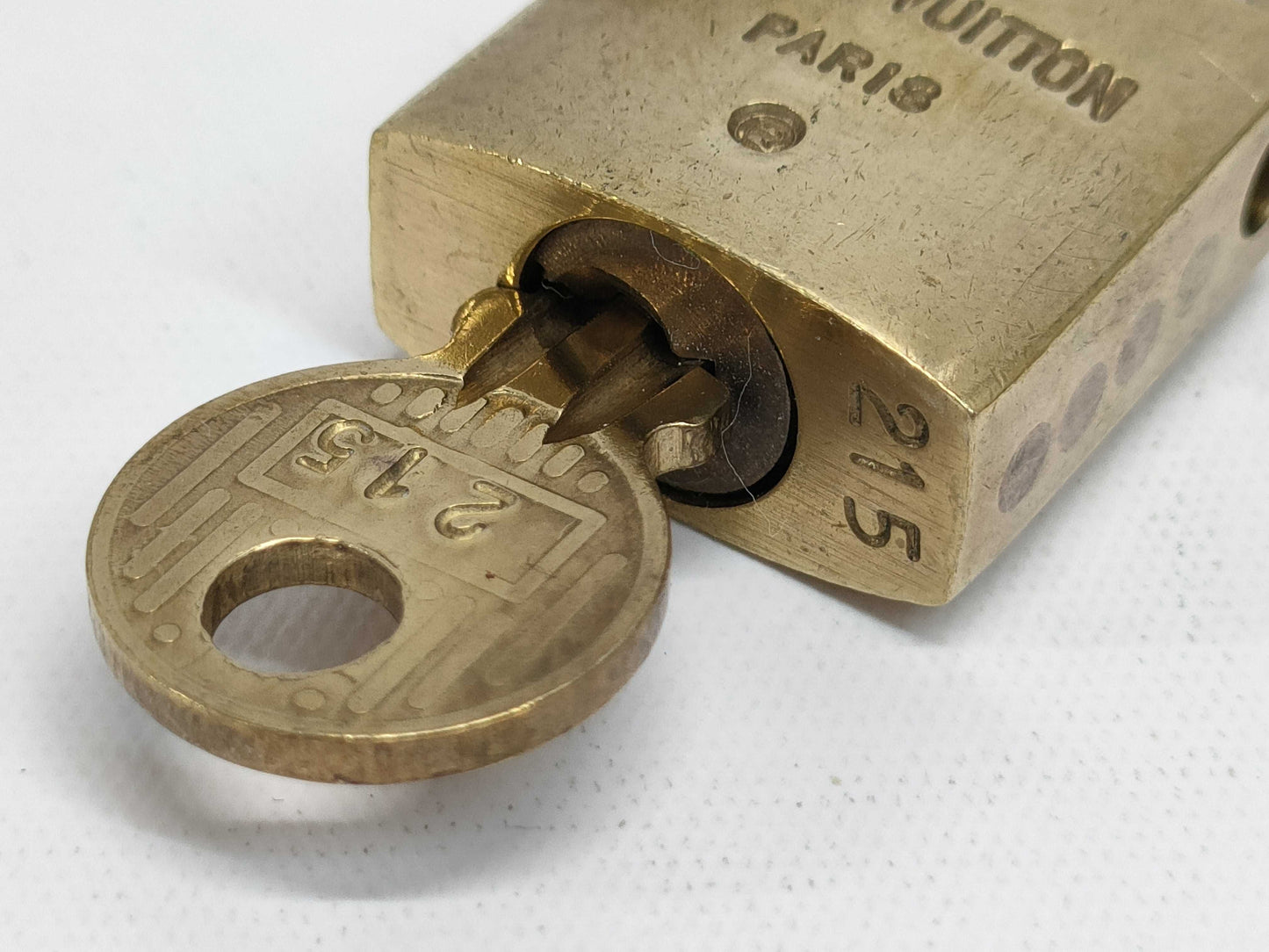 LOUIS VUITTON Key Padlock Set of 10 Other Accessories