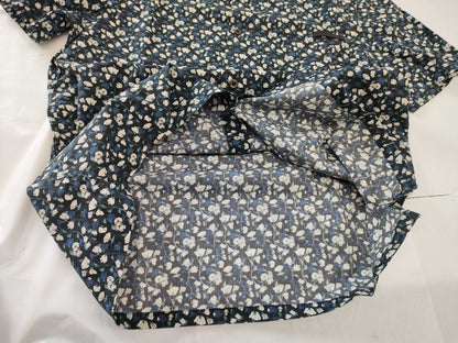 PRADA Prada Short Sleeve Patterned Shirt Size 37 Shirt