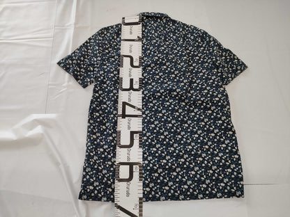 PRADA Prada Short Sleeve Patterned Shirt Size 37 Shirt