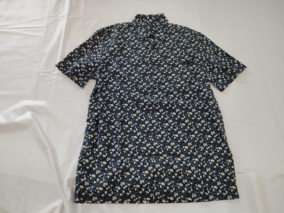 PRADA Prada Short Sleeve Patterned Shirt Size 37 Shirt