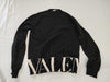 VALENTINO Logo Knit Sweater with Current Tag, Men's Size M Tops