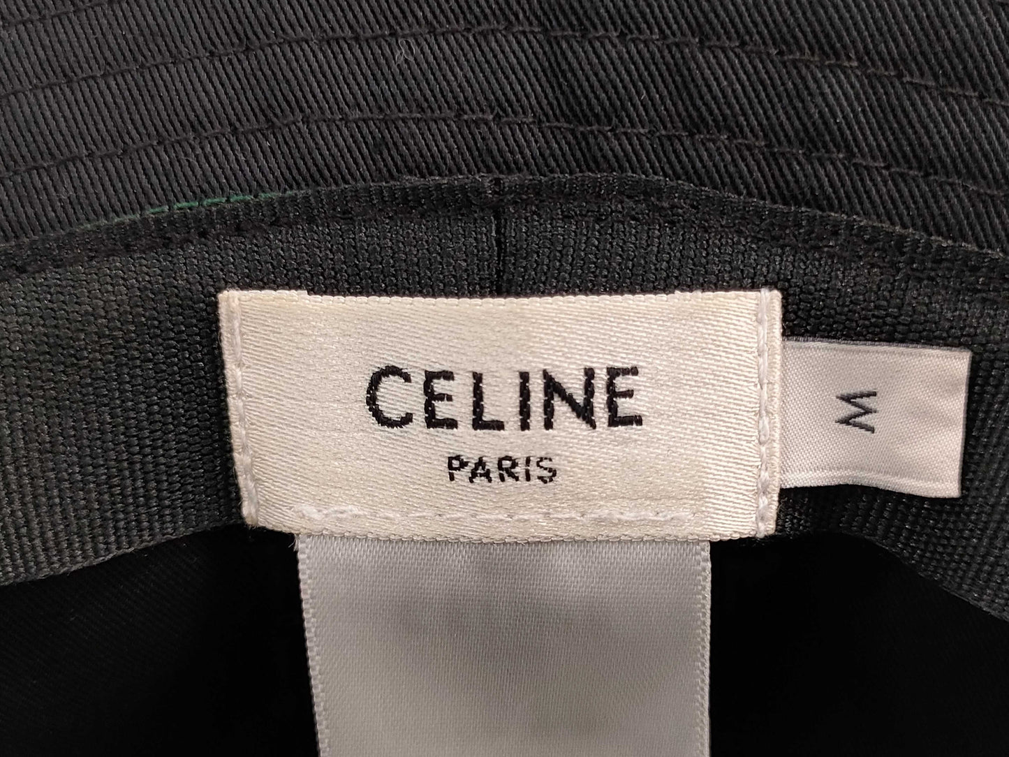 CELINE Quilted Bucket Hat, Size M Other Accessories