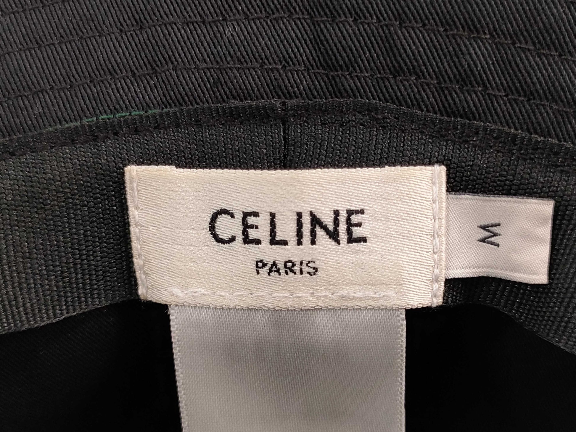 CELINE Quilted Bucket Hat, Size M Other Accessories