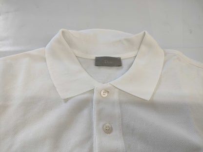 Dior Bee Embroidered Polo Shirt Size 44 Tops