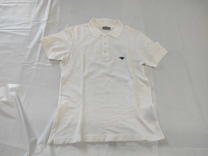 Dior Bee Embroidered Polo Shirt Size 44 Tops