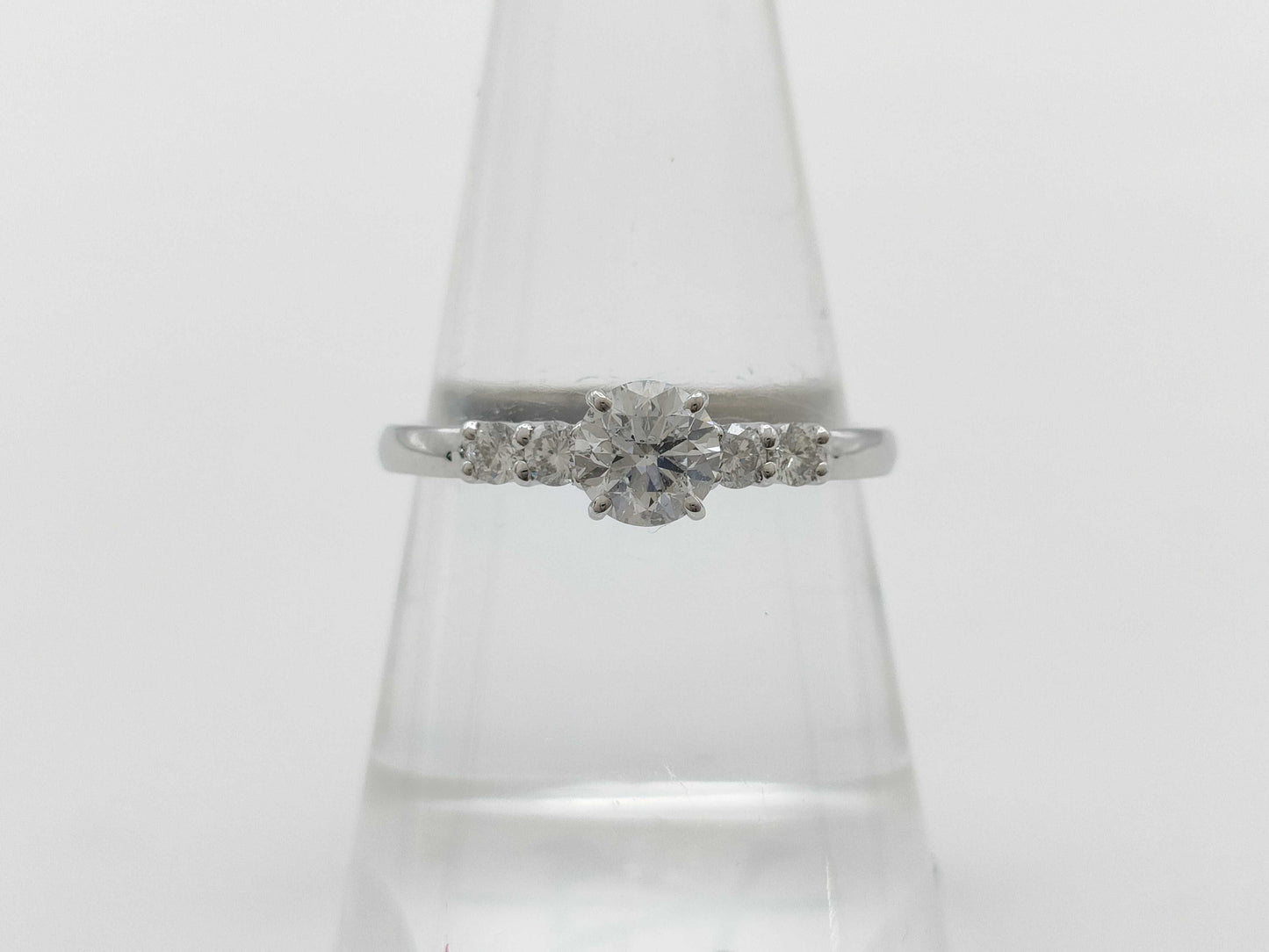 D0.509ct FD0.18ct PT900 3.3g Ring 