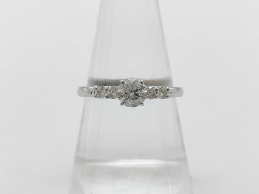 D0.509ct FD0.18ct PT900 3.3g Ring 