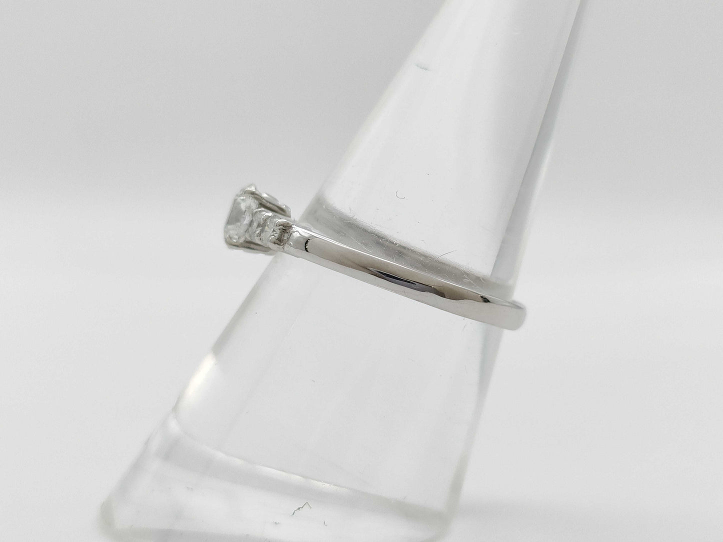 D0.509ct FD0.18ct PT900 3.3g Ring 