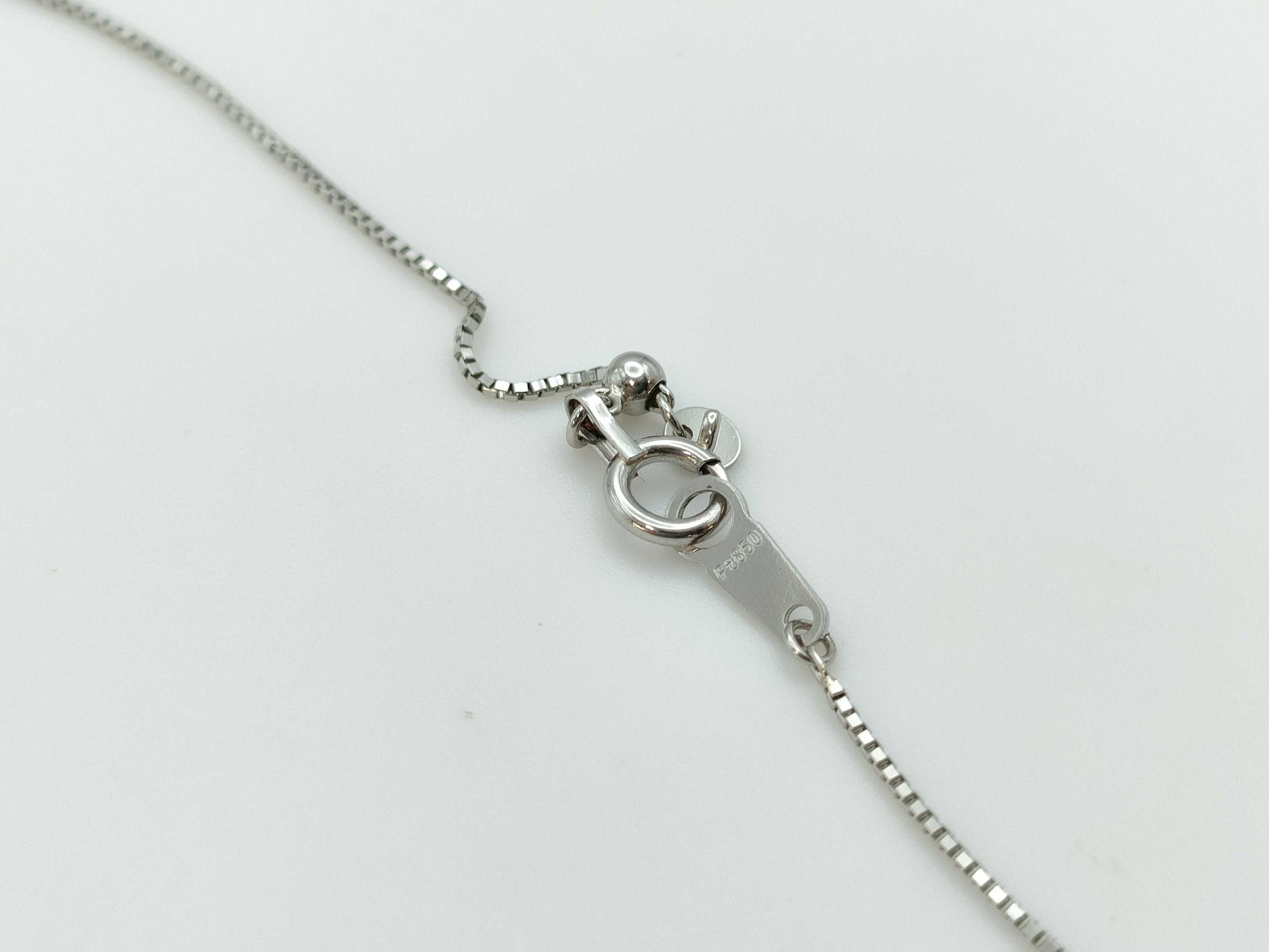 S1.55ct D0.41ct PT900/850 5.0g Necklace 