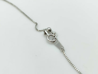 S1.55ct D0.41ct PT900/850 5.0g Necklace 