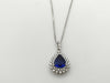 S1.55ct D0.41ct PT900/850 5.0g Necklace 