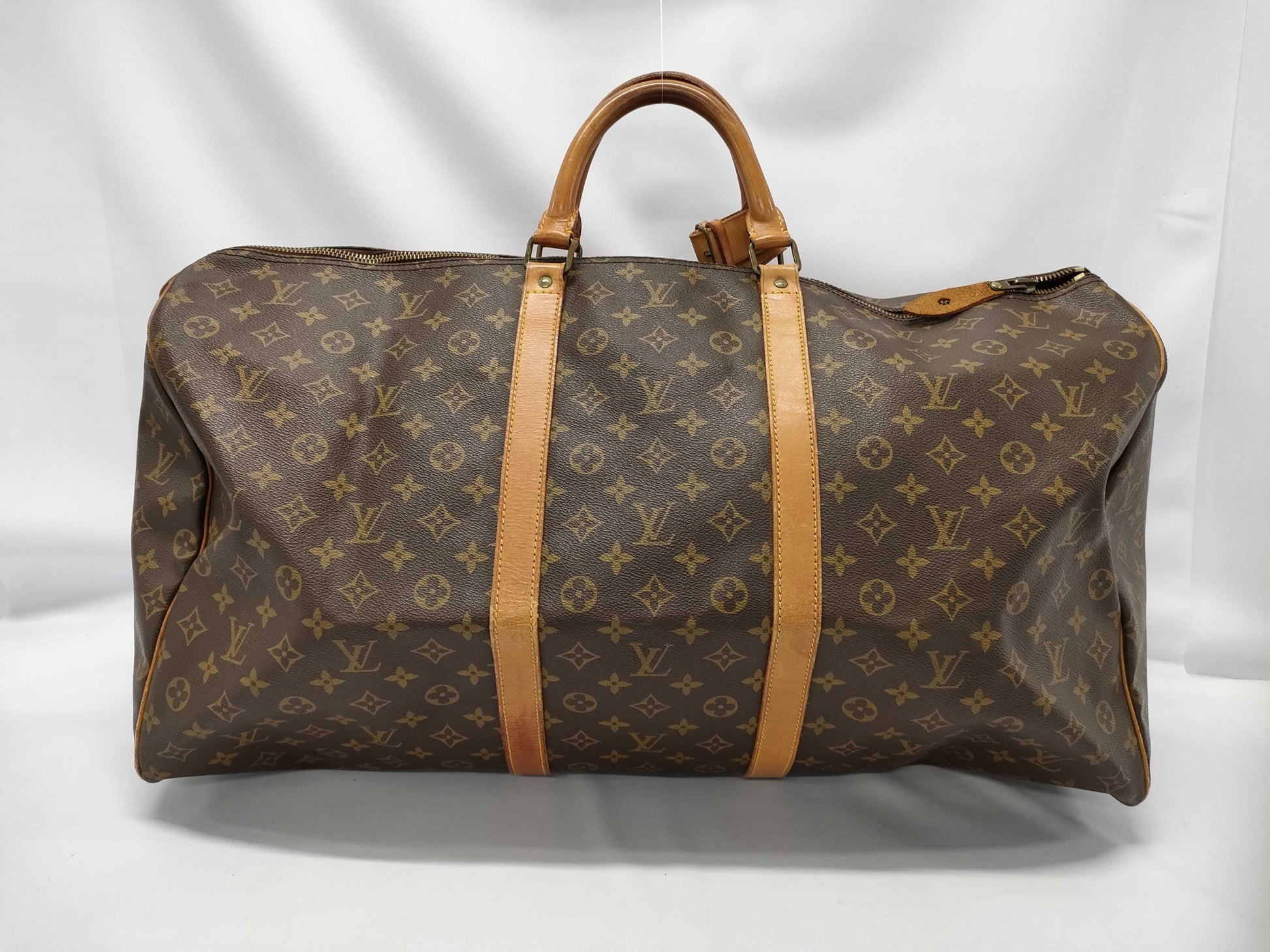 LOUIS VUITTON Louis Vuitton Keepall 60 Monogram M41422 Boston Bag