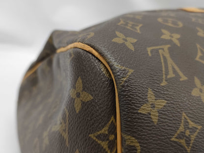 LOUIS VUITTON Monogram Keepall 55 M41424 Boston Bag