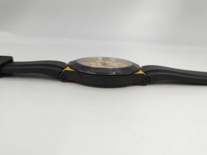 BVLGARI Diagono Magnesium DG41SMC PO00190 Automatic Yellow Dial Men's Watch