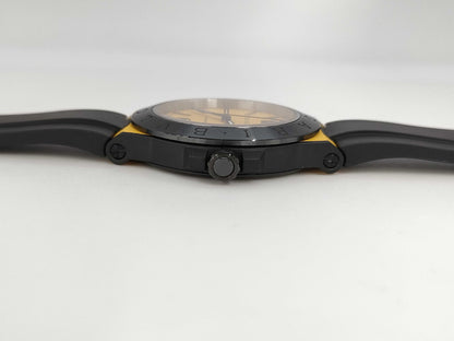 BVLGARI Diagono Magnesium DG41SMC PO00190 Automatic Yellow Dial Men's Watch