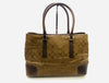 COACH Signature Brown Tote Bag Handbag