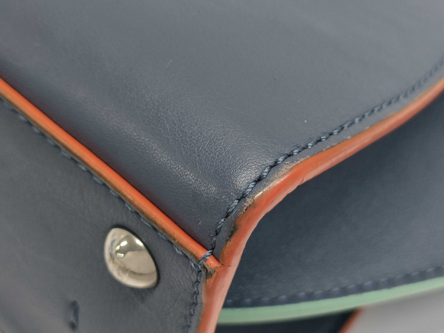 FENDI 8BH333 5QT Trois Jours 2-Way Handbag