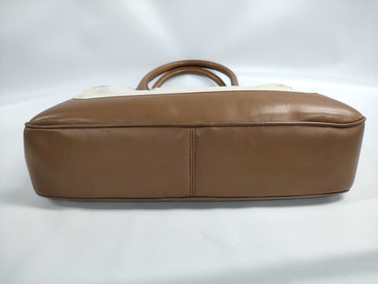 CHANEL denim business bag handbag