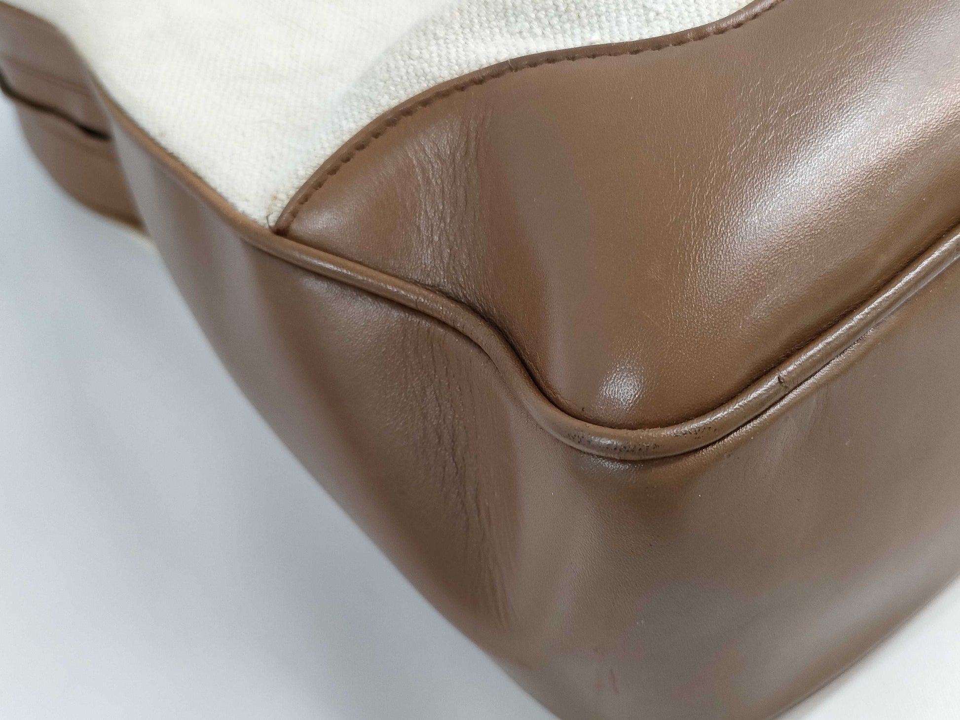 CHANEL denim business bag handbag