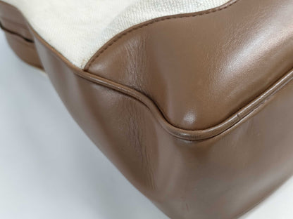 CHANEL denim business bag handbag