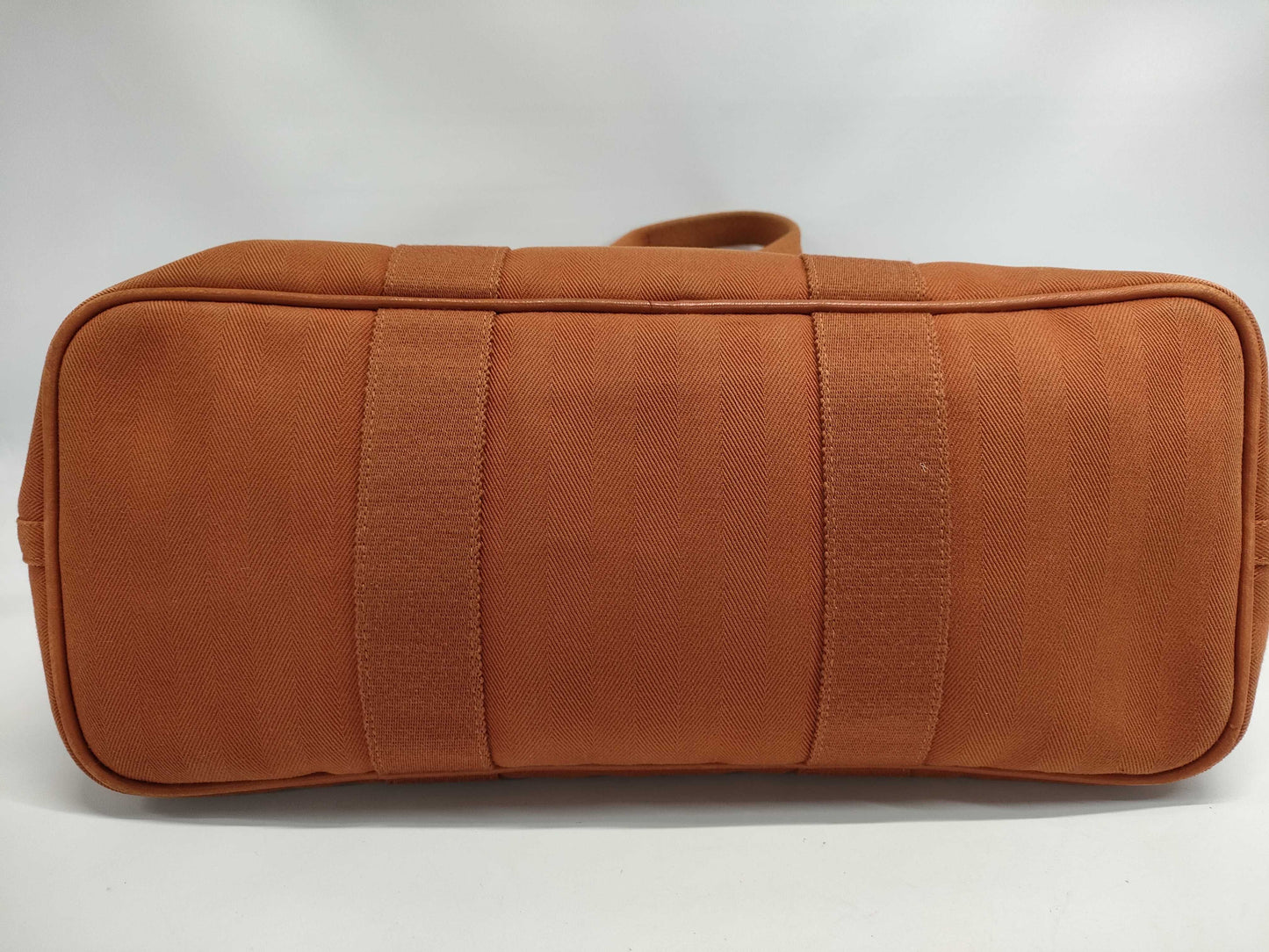 HERMES Valparaiso GM Orange Handbag