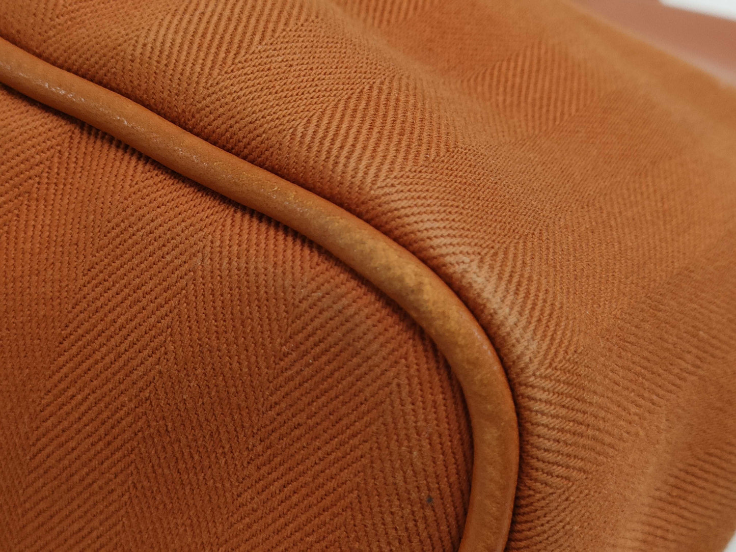 HERMES Valparaiso GM Orange Handbag