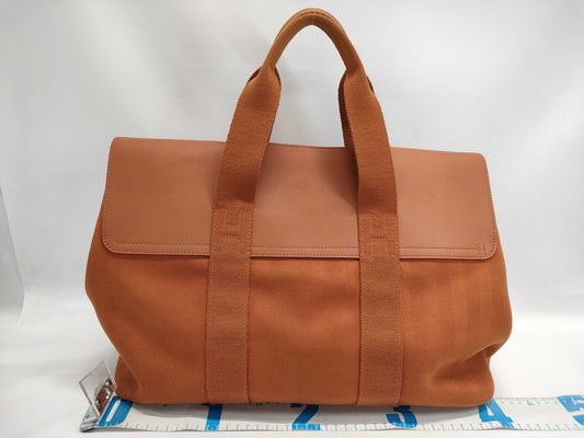 HERMES Valparaiso GM Orange Handbag