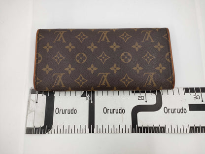 LOUIS VUITTON Monogram Pochette Twin GM M51852 FL1929 Shoulder Bag