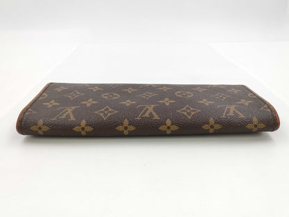 LOUIS VUITTON Monogram Pochette Twin GM M51852 FL1929 Shoulder Bag