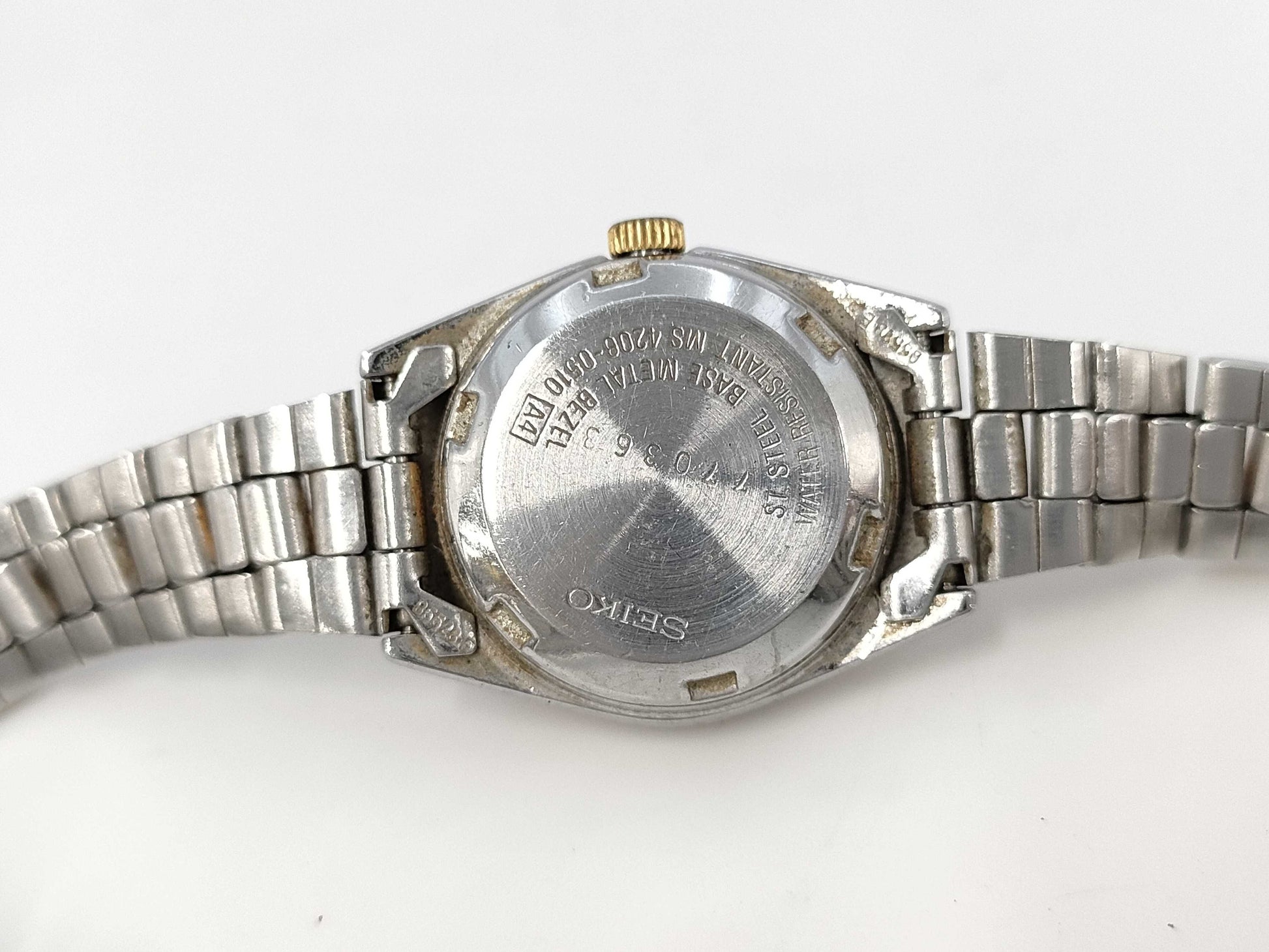 SEIKO 4206-0510 770363 Automatic Women's Watch