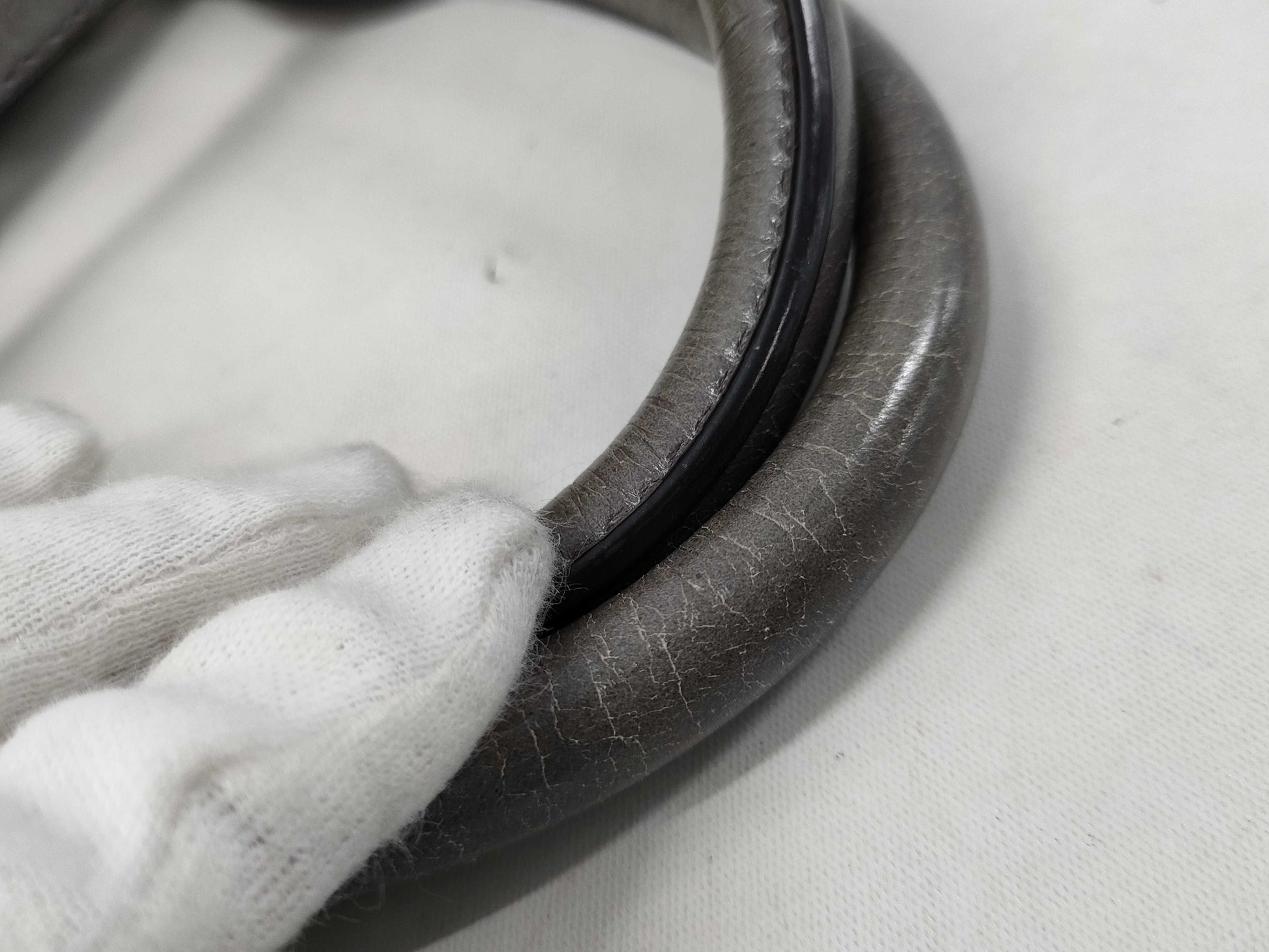 Miu Miu 2-Way Leather Handbag