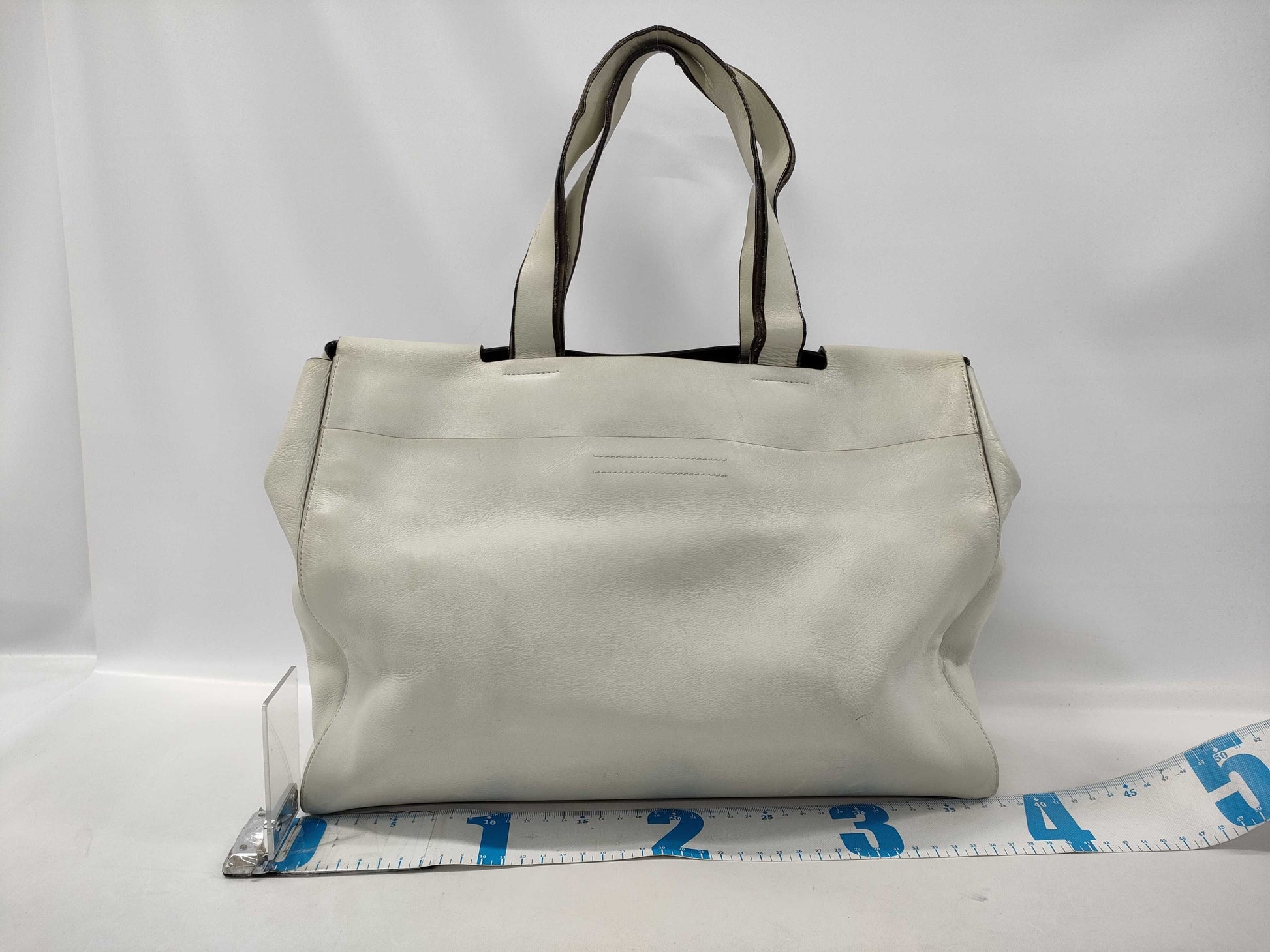 PRADA Prada handbag leather tote bag