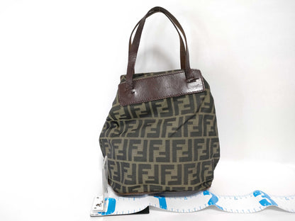 FENDI Zucca pattern Fendi handbag Zucca handbag