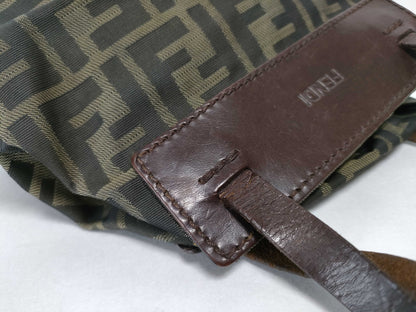 FENDI Zucca pattern Fendi handbag Zucca handbag