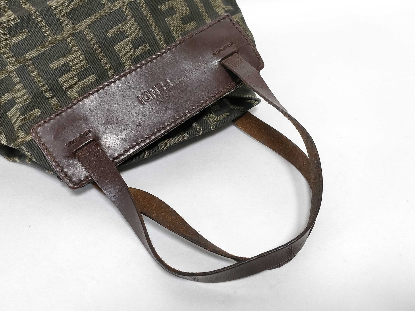 FENDI Zucca pattern Fendi handbag Zucca handbag